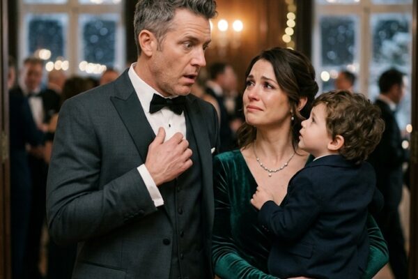 Millionaire CEO Arrives At Winter Gala, Unaware He Has A Son, Until The Mom Approaches Him