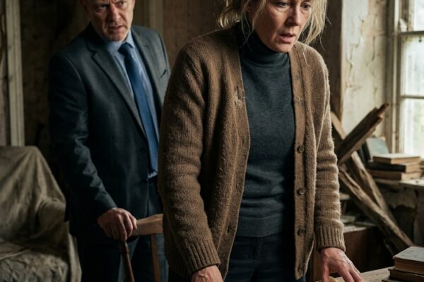 They Tried to Shame a Widow Into Selling Her Ruined Farmhouse—Until the Hidden Blueprints Exposed a $120 Million Theft