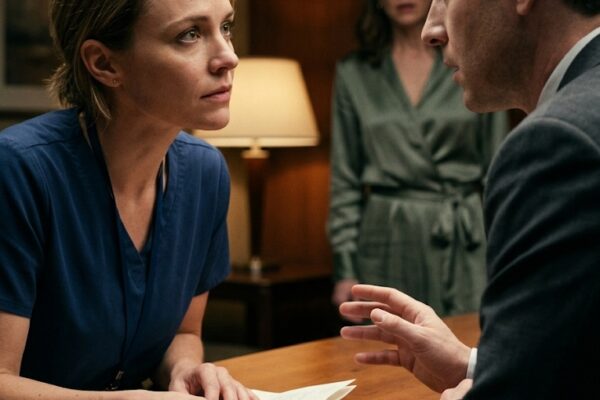 HE FIRED THE NURSE WHO SAVED HIS FATHER—THEN SHE CAME BACK WITH PROOF ...