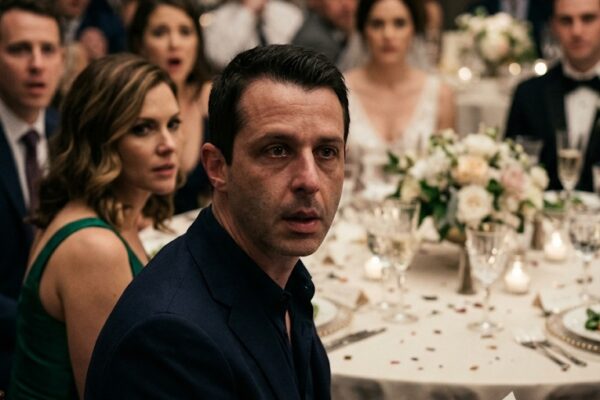 HE BROUGHT HIS WIFE TO HIS EX’S WEDDING TO HUMILIATE HER—BUT ONE SHOCK...